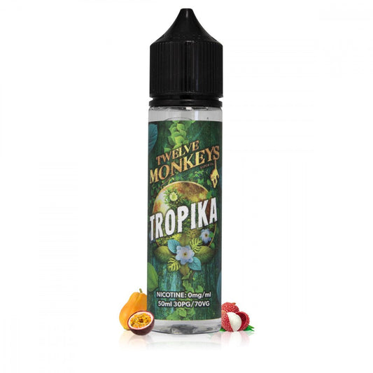 E-liquide Tropika 50ml - Twelve Monkeys