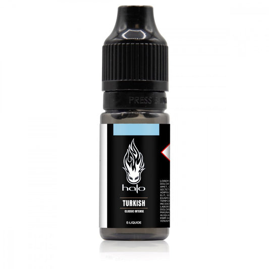 E-liquide Turkish Sel de Nicotine - Halo