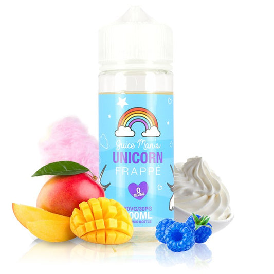 E-liquide Unicorn Frappé 100ml - Juice Man's
