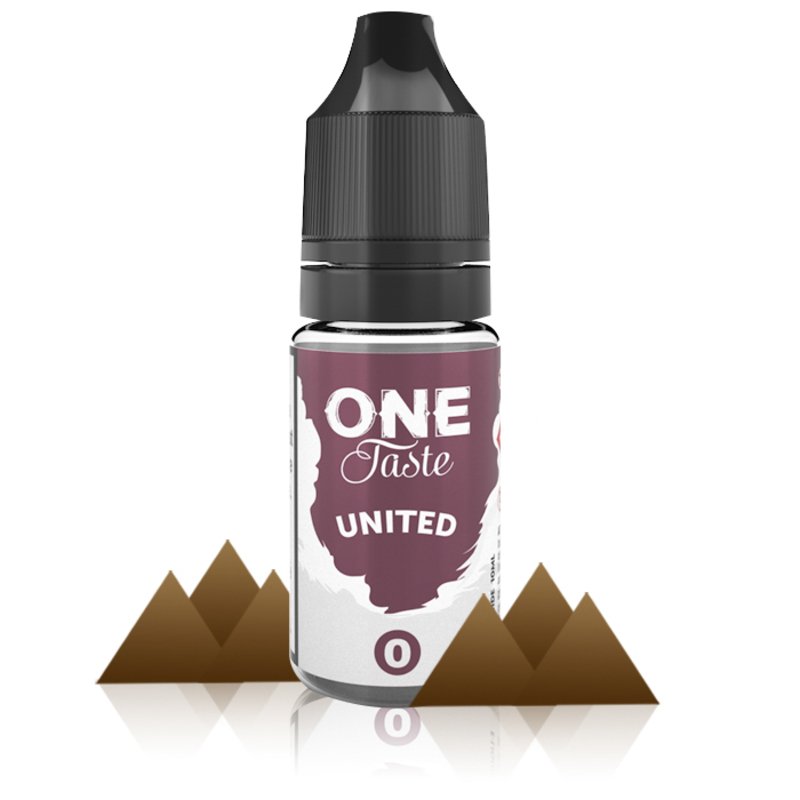 E-liquide United 10ml One Taste - E.Tasty