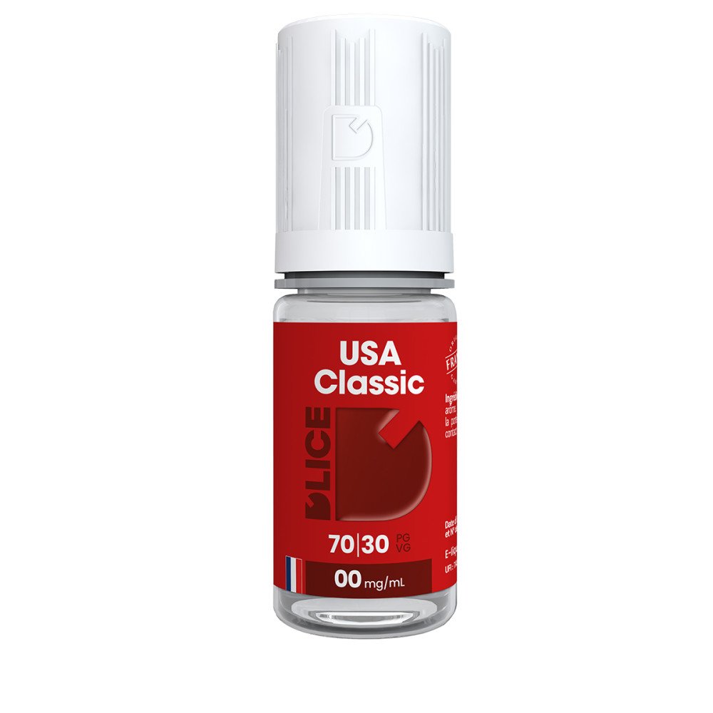 E-liquide Classic USA Classic - Dlice