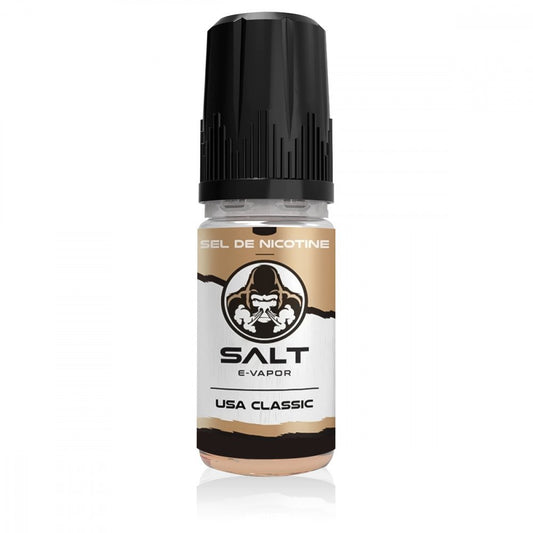 E-liquide USA Classic Sel de Nicotine - Le French Liquide