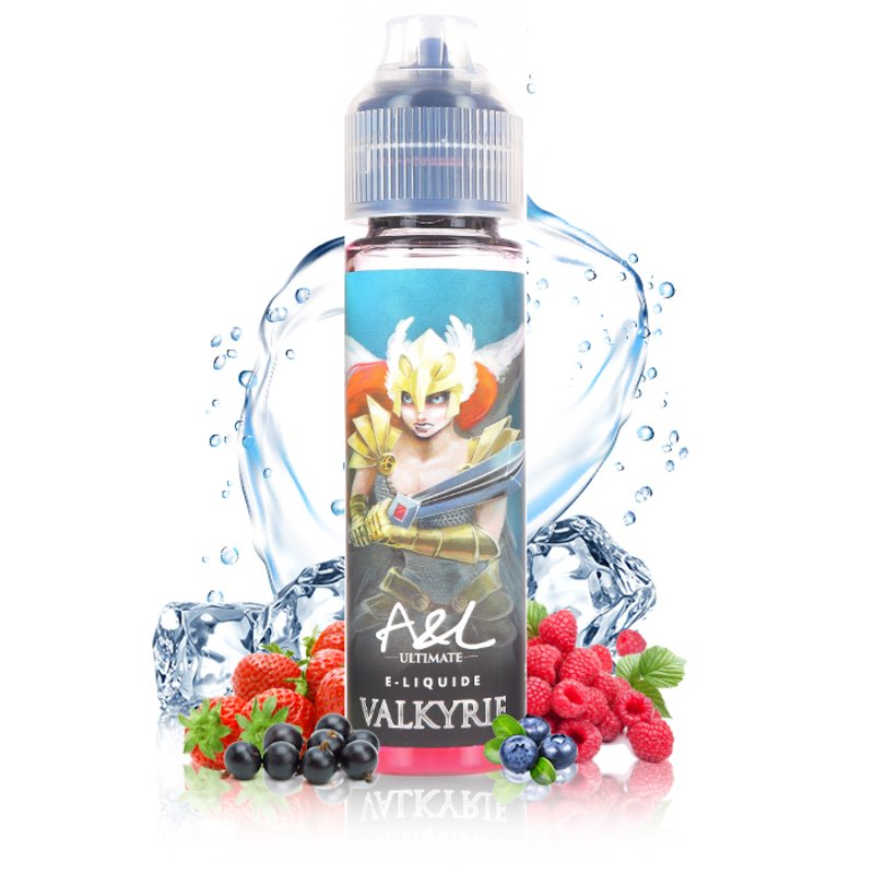 E-liquide Valkyrie 50ml Ultimate - A&L