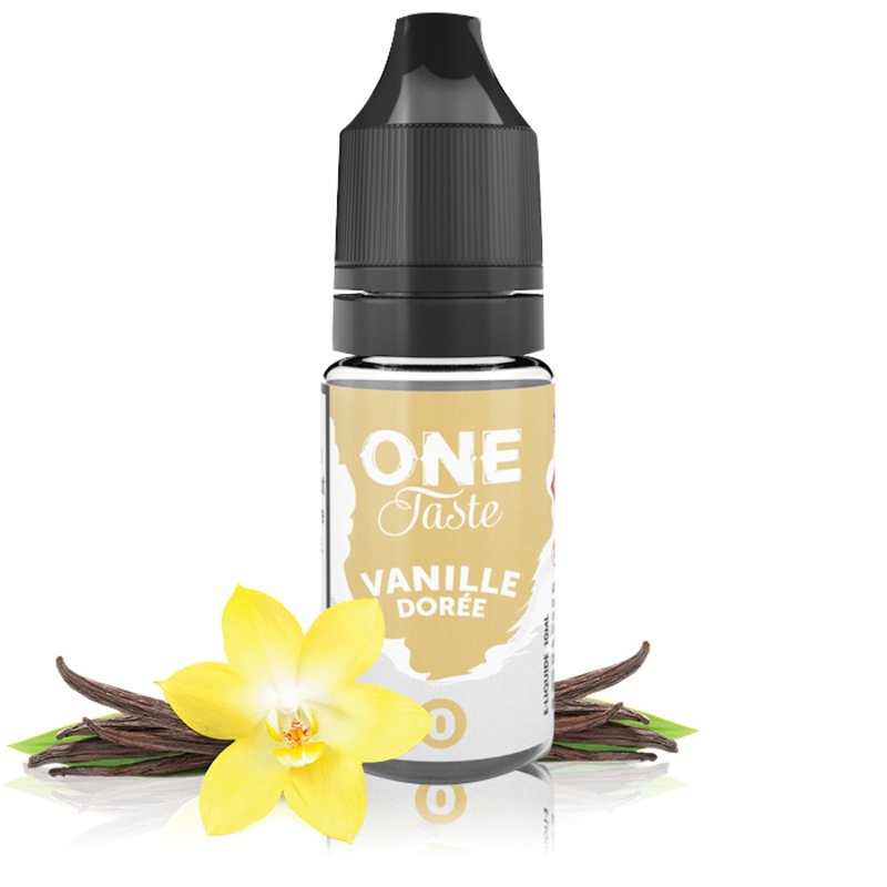 E-liquide Vanille Dorée 10ml One Taste - E.Tasty
