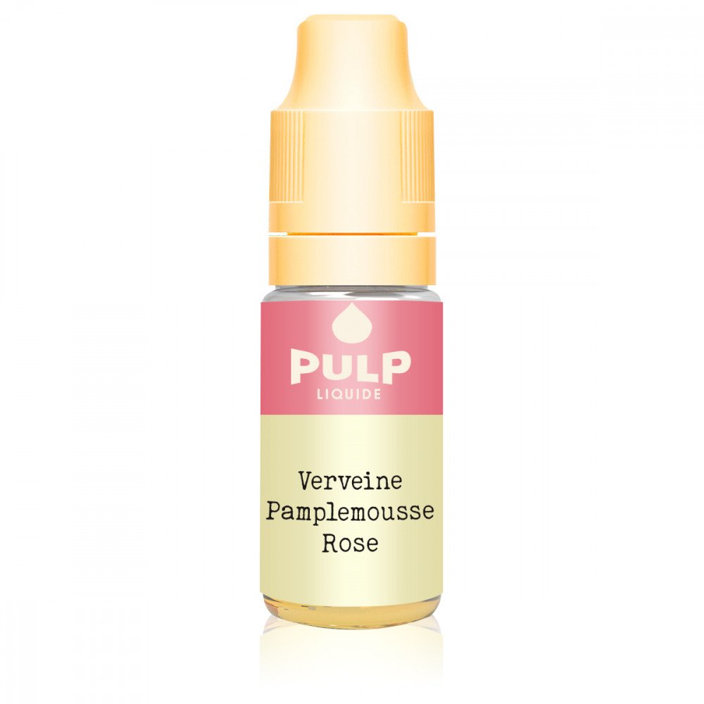 E-liquide Verveine Pamplemousse Rose 10ml - Pulp