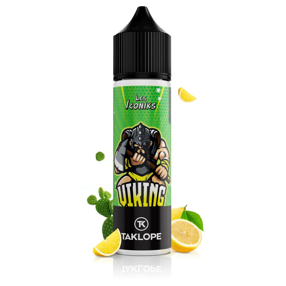 E-liquide Viking 50ml - Les Iconiks
