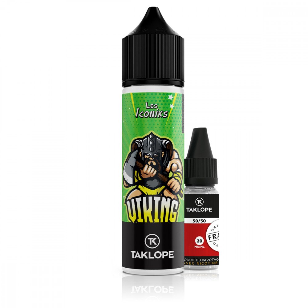 E-liquide Viking 60ml - Les Iconiks