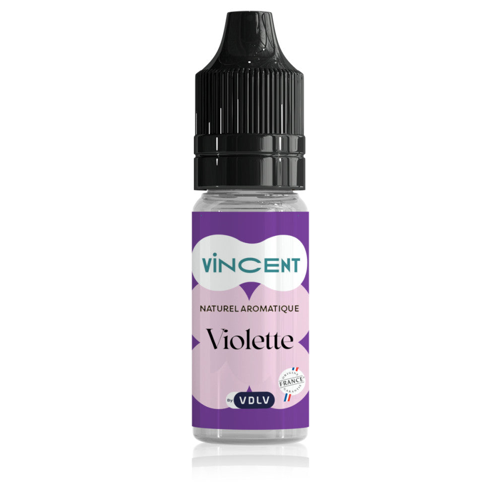 E-liquide Violette - Vincent