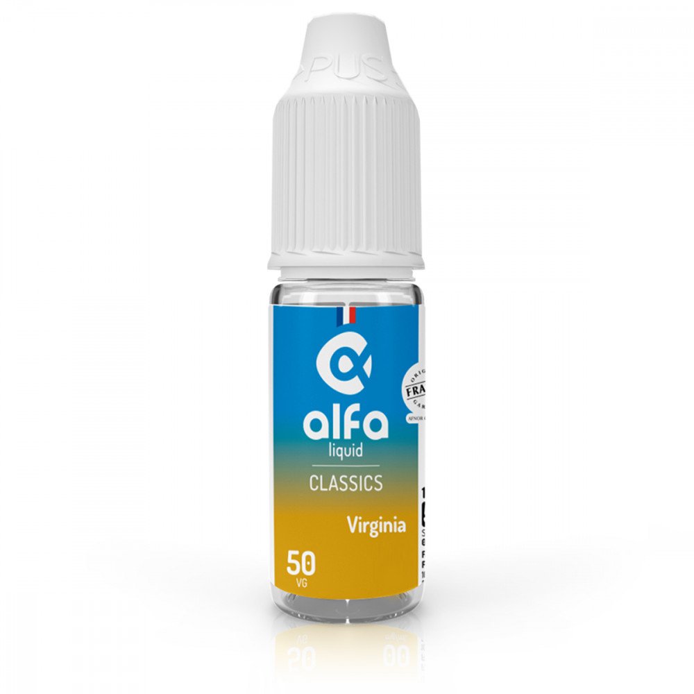 E-liquide Virginia 50/50 - Alfaliquid