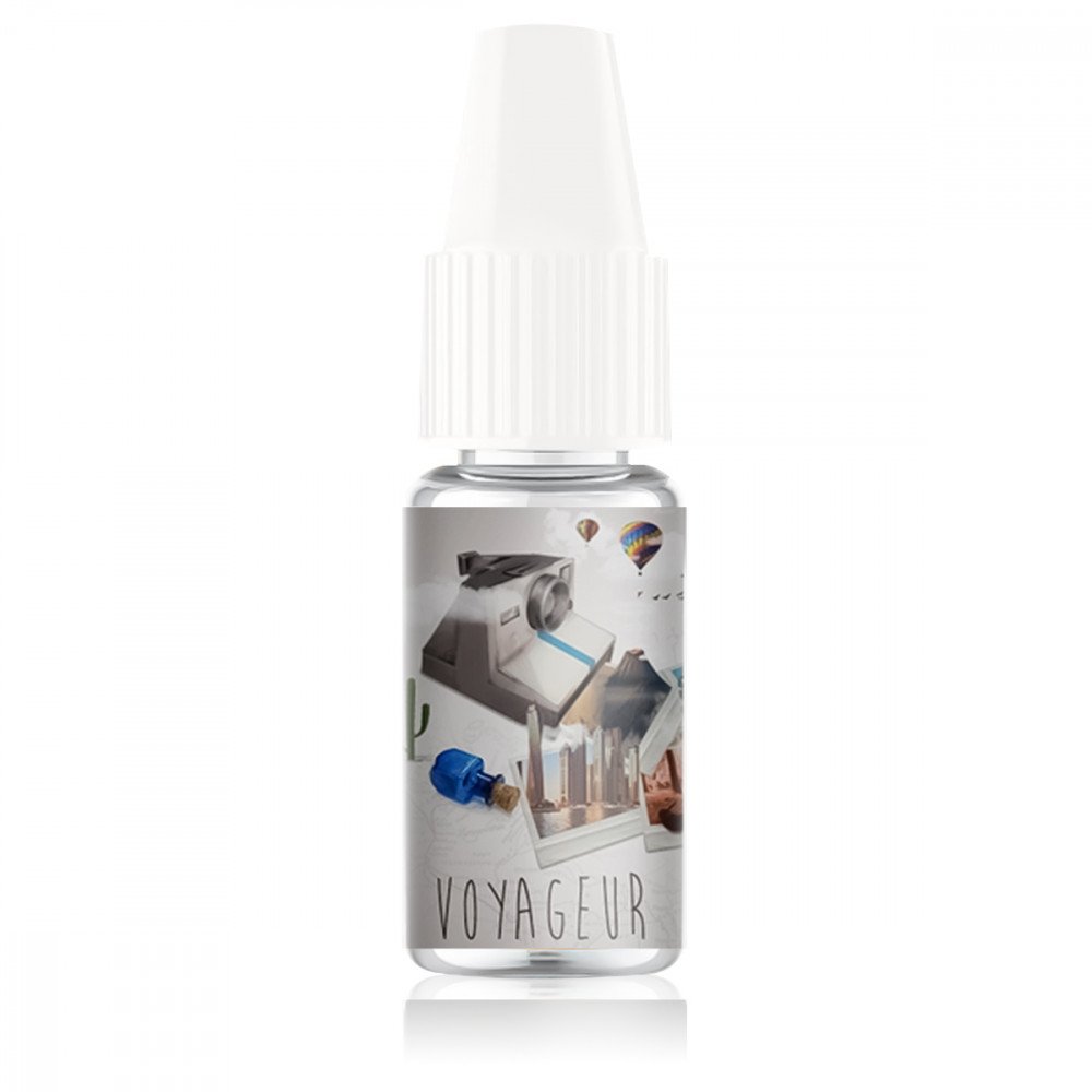 E-liquide Voyageur 10ml - Bordo2