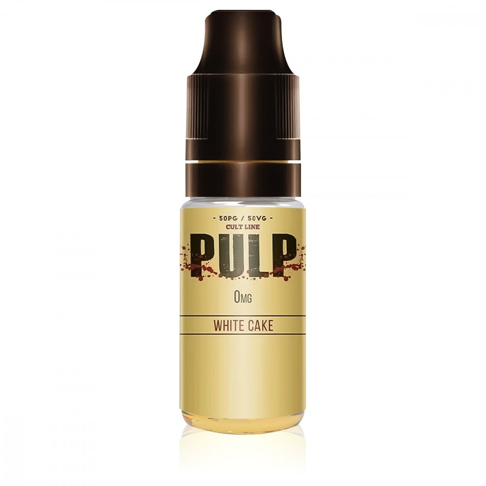 E-liquide White Cake 10ml Cult Line - Pulp