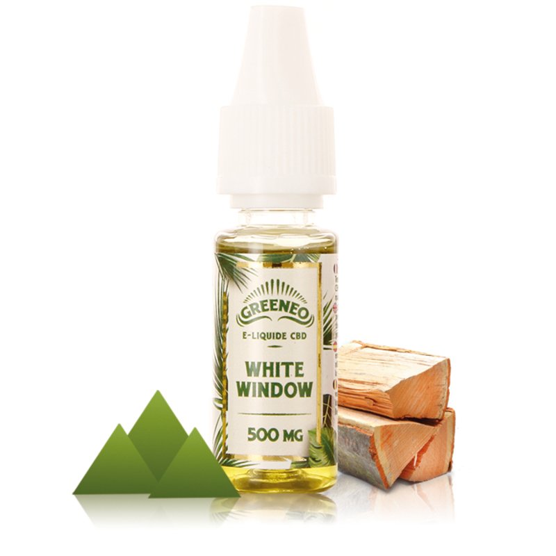 E-liquide White Window - Greeneo