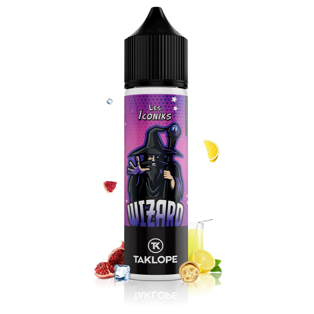 E-liquide Wizard 50ml - Les Iconiks