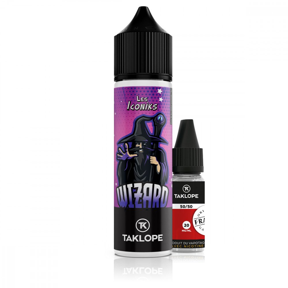 E-liquide Wizard 60ml - Les Iconiks