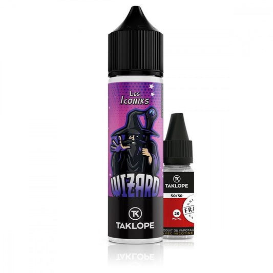 E-liquide Wizard 60ml - Les Iconiks