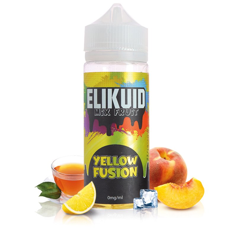 E-liquide Yellow Fusion 100ml Elikuid - O'Jlab