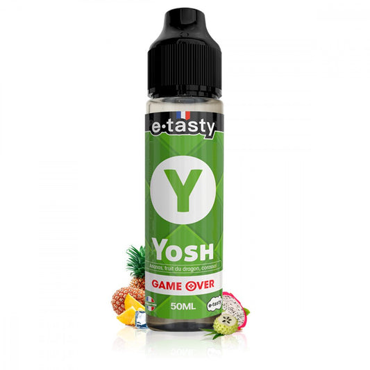 E.Tasty Yosh 50ml Game Over