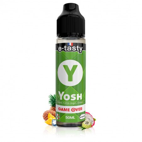 E-liquide Yosh 50ml Game Over - E.Tasty
