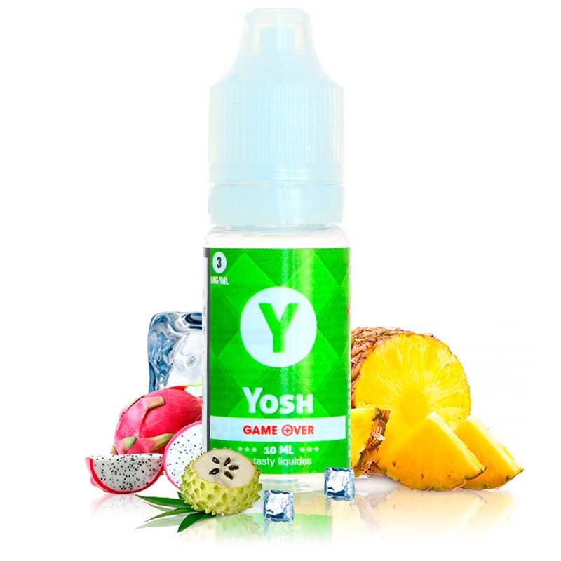 E-liquide Yosh 10ml Game Over - E.Tasty